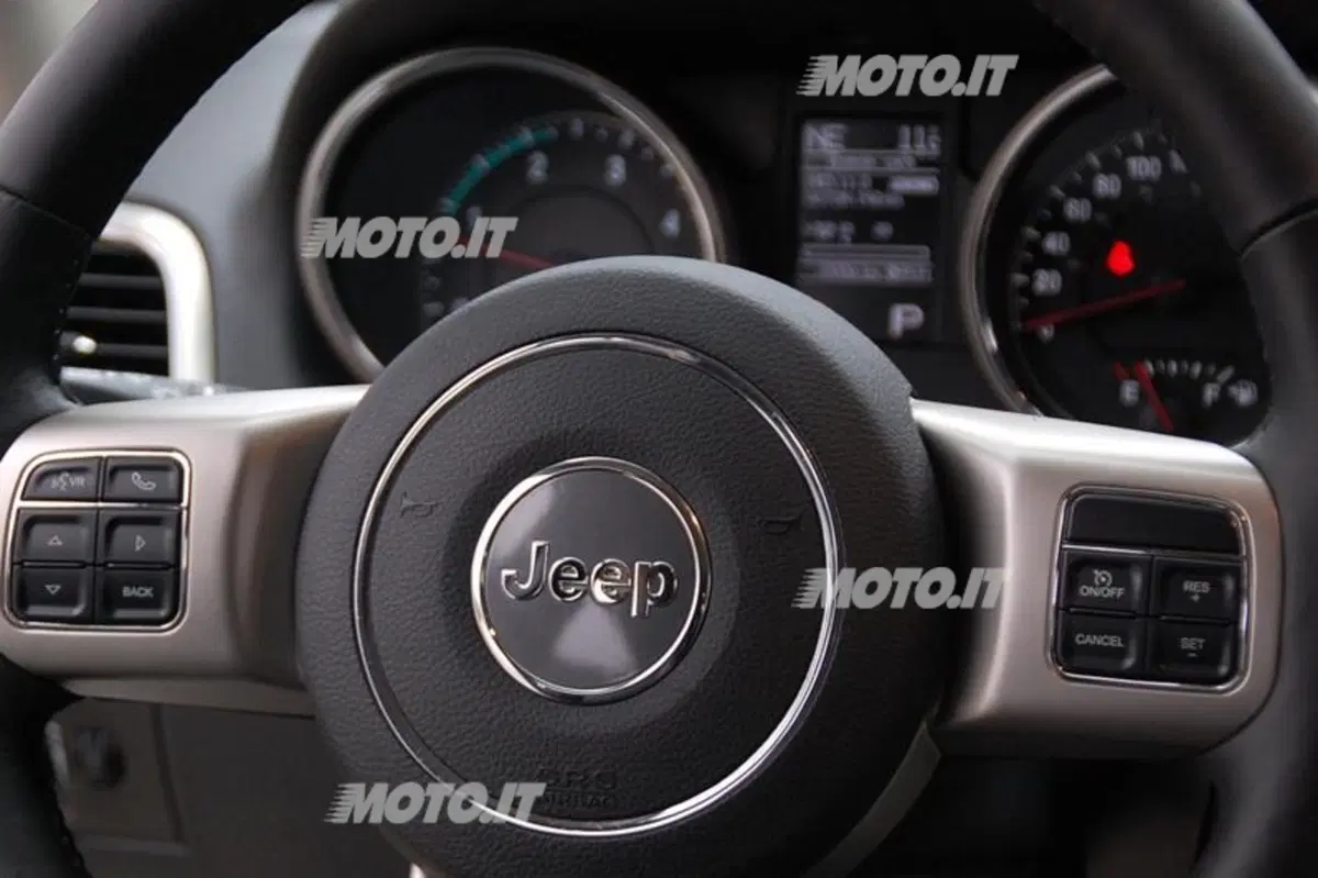 Jeep Grand Cherokee V6 TD Limited (67)