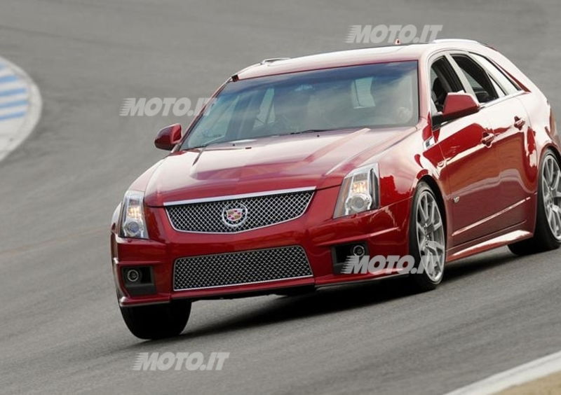 Cadillac CTS-V Wagon