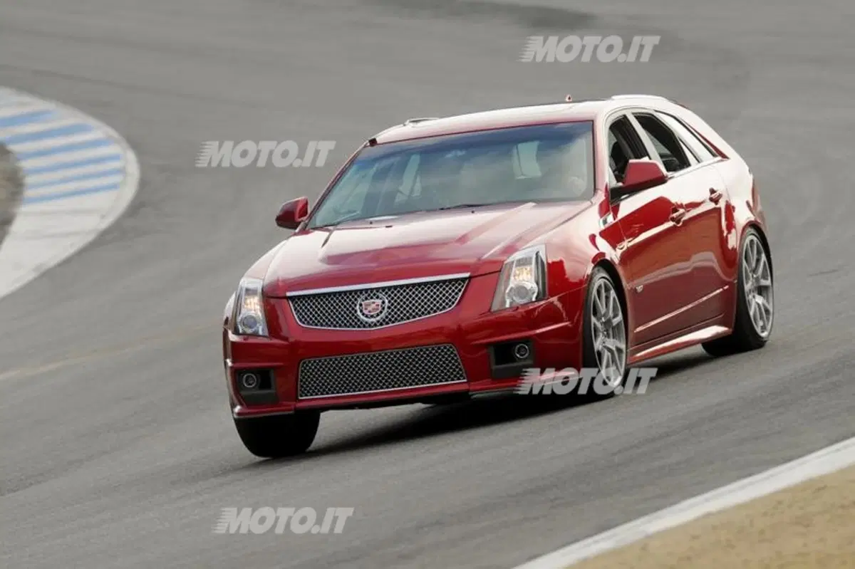 Cadillac CTS-V Wagon