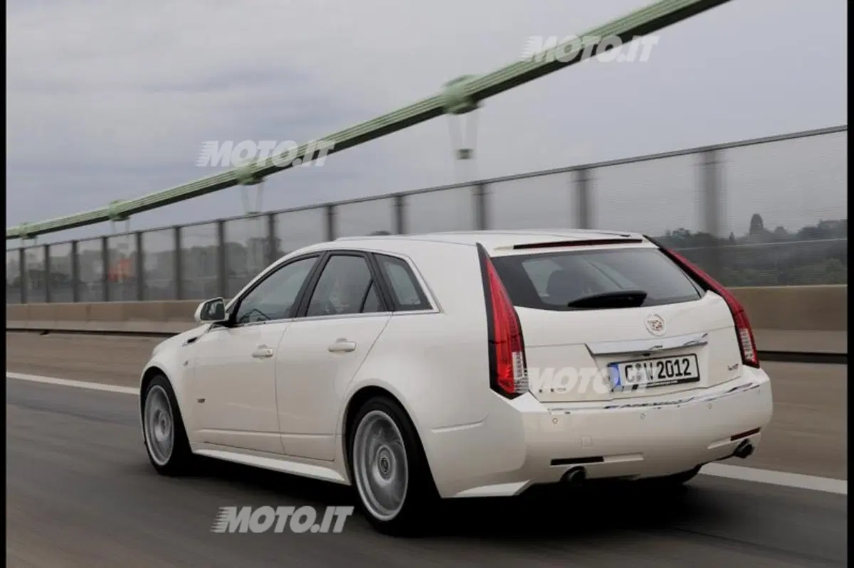 Cadillac CTS-V Wagon (5)