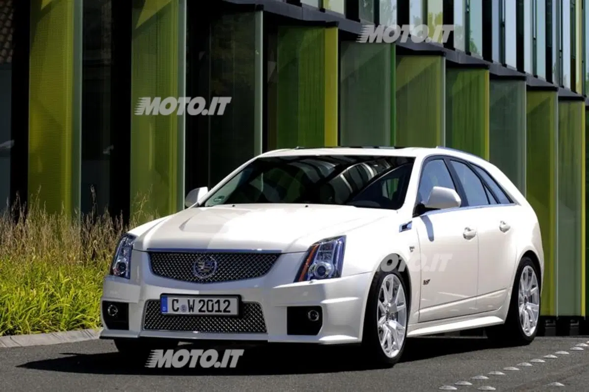 Cadillac CTS-V Wagon (8)