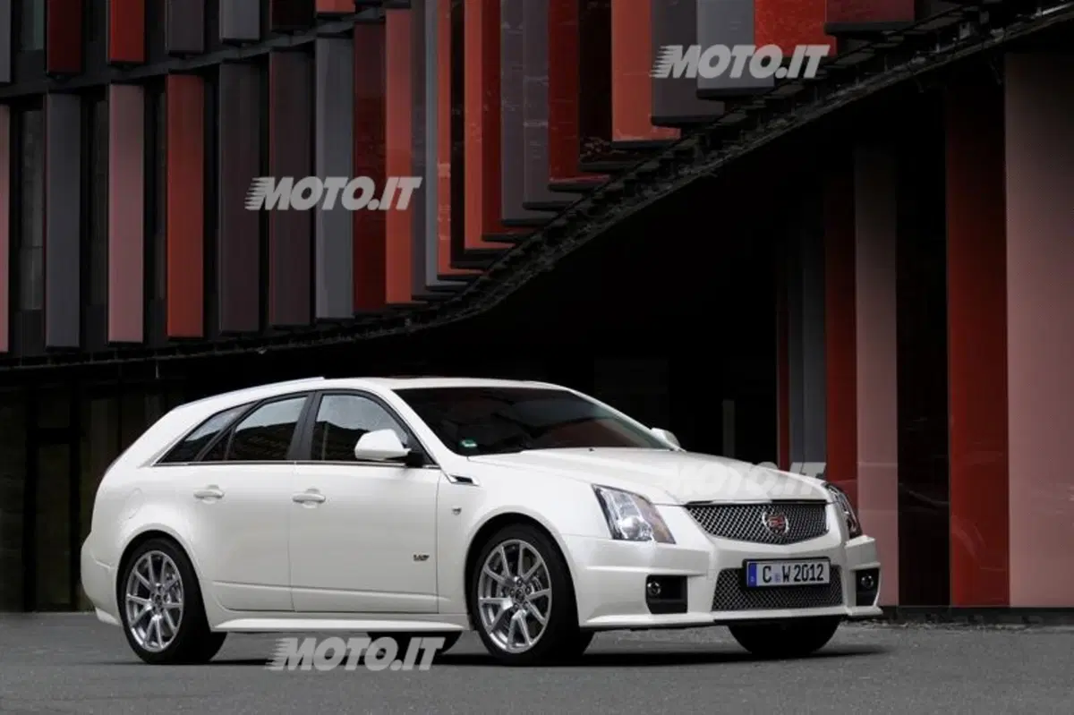 Cadillac CTS-V Wagon (11)
