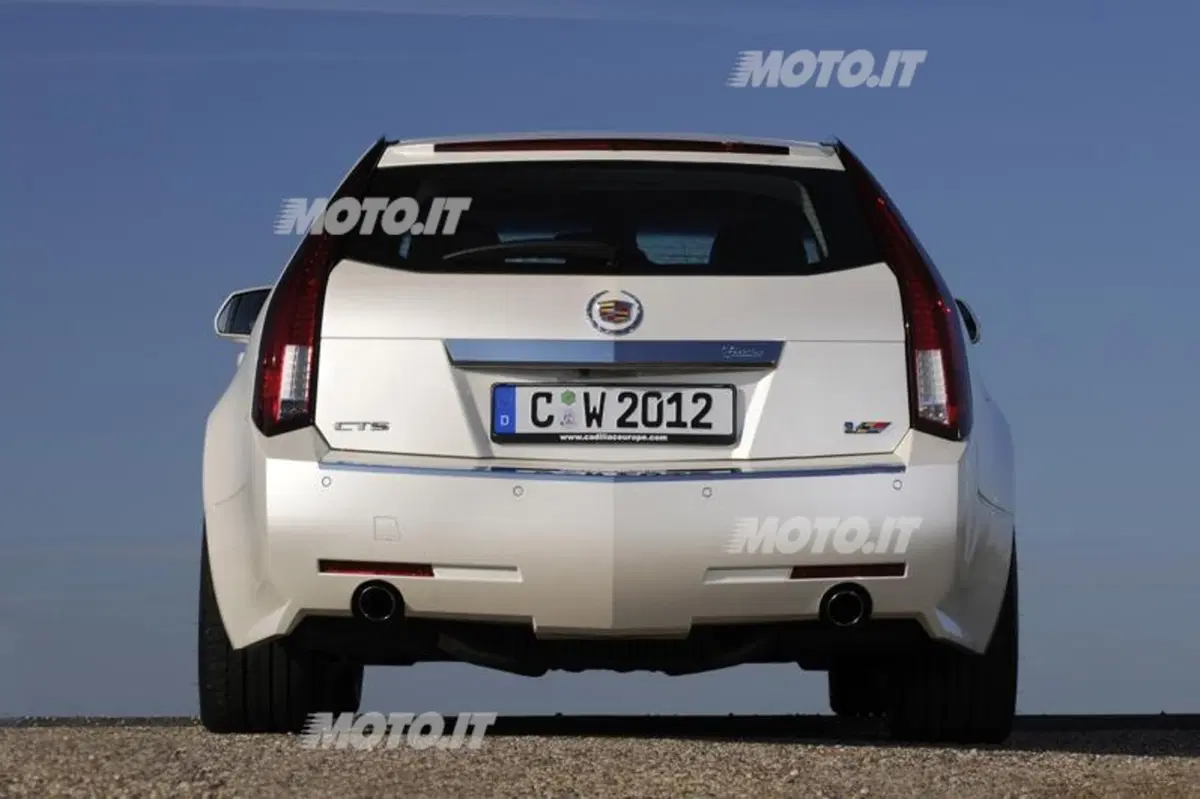 Cadillac CTS-V Wagon (33)