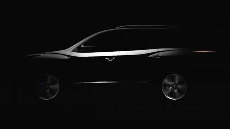 Nuova Nissan Pathfinder: primo teaser ufficiale