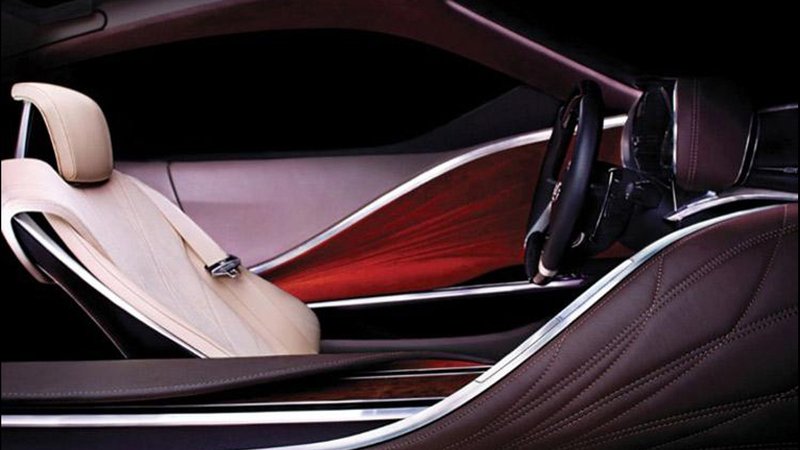 Lexus: nuovo teaser della concept sportiva