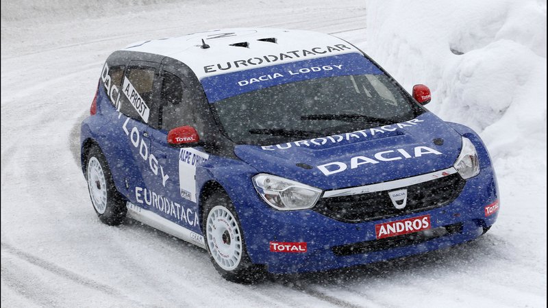 Trofeo Andros: seconda vittoria per Prost su Dacia Lodgy &ldquo;Ice&rdquo;