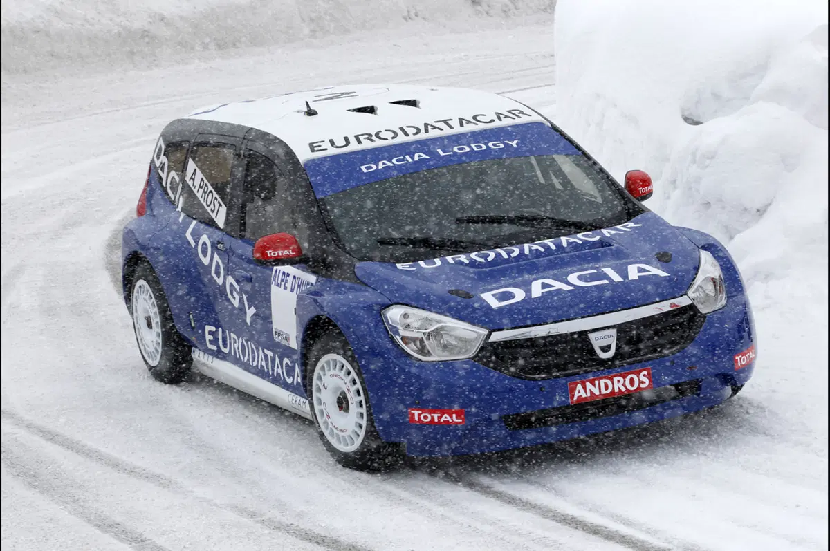 Trofeo Andros: seconda vittoria per Prost su Dacia Lodgy “Ice”