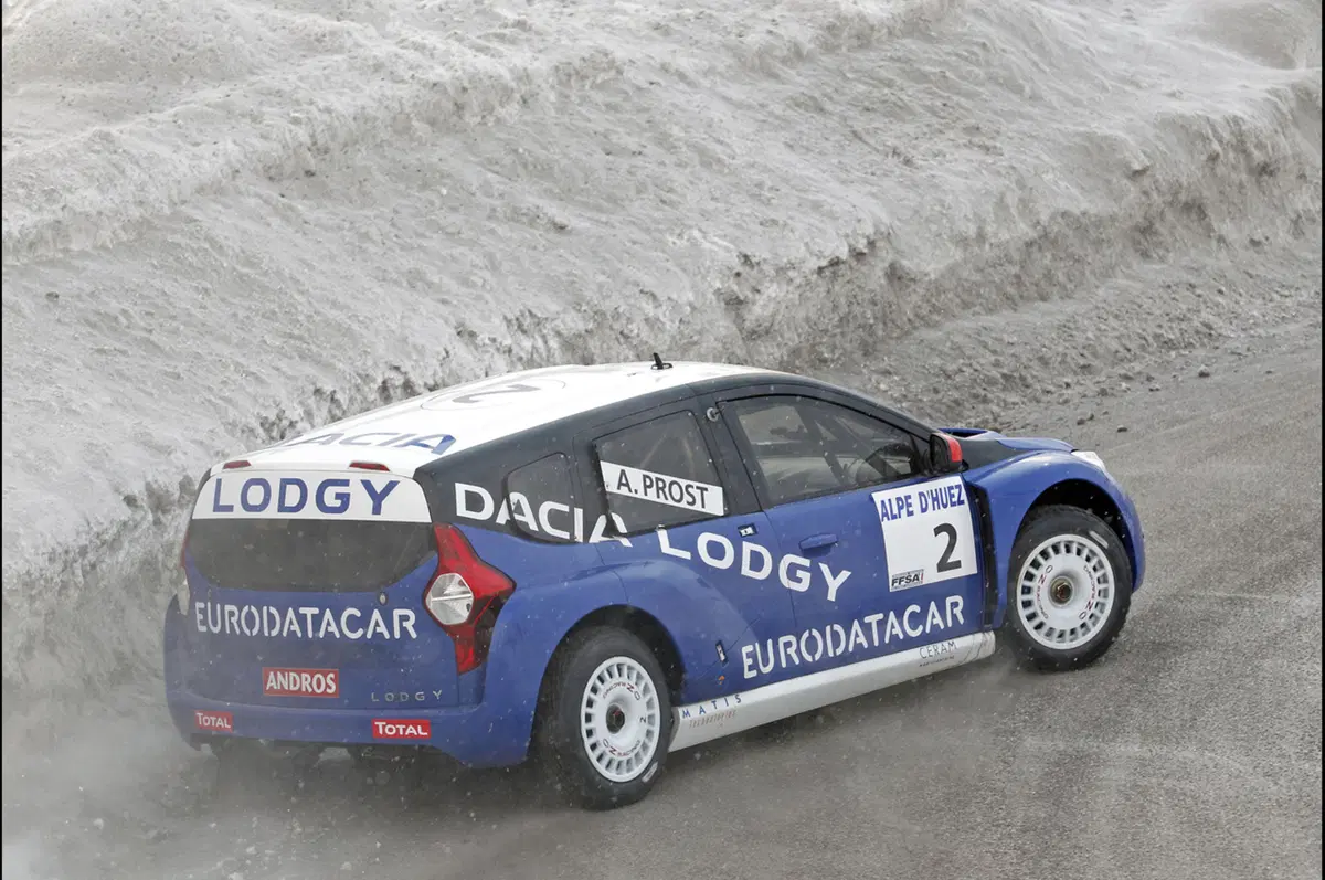 Trofeo Andros: seconda vittoria per Prost su Dacia Lodgy “Ice” (2)