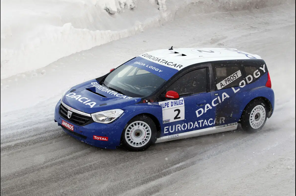 Trofeo Andros: seconda vittoria per Prost su Dacia Lodgy “Ice” (3)