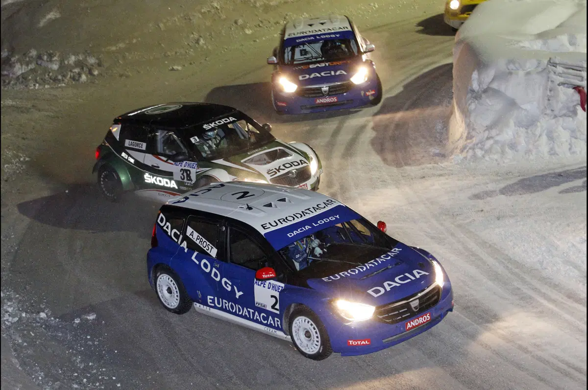 Trofeo Andros: seconda vittoria per Prost su Dacia Lodgy “Ice” (4)