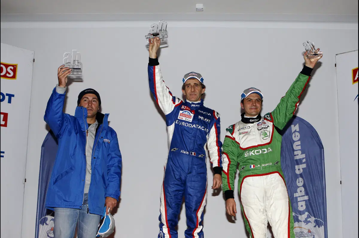 Trofeo Andros: seconda vittoria per Prost su Dacia Lodgy “Ice” (5)