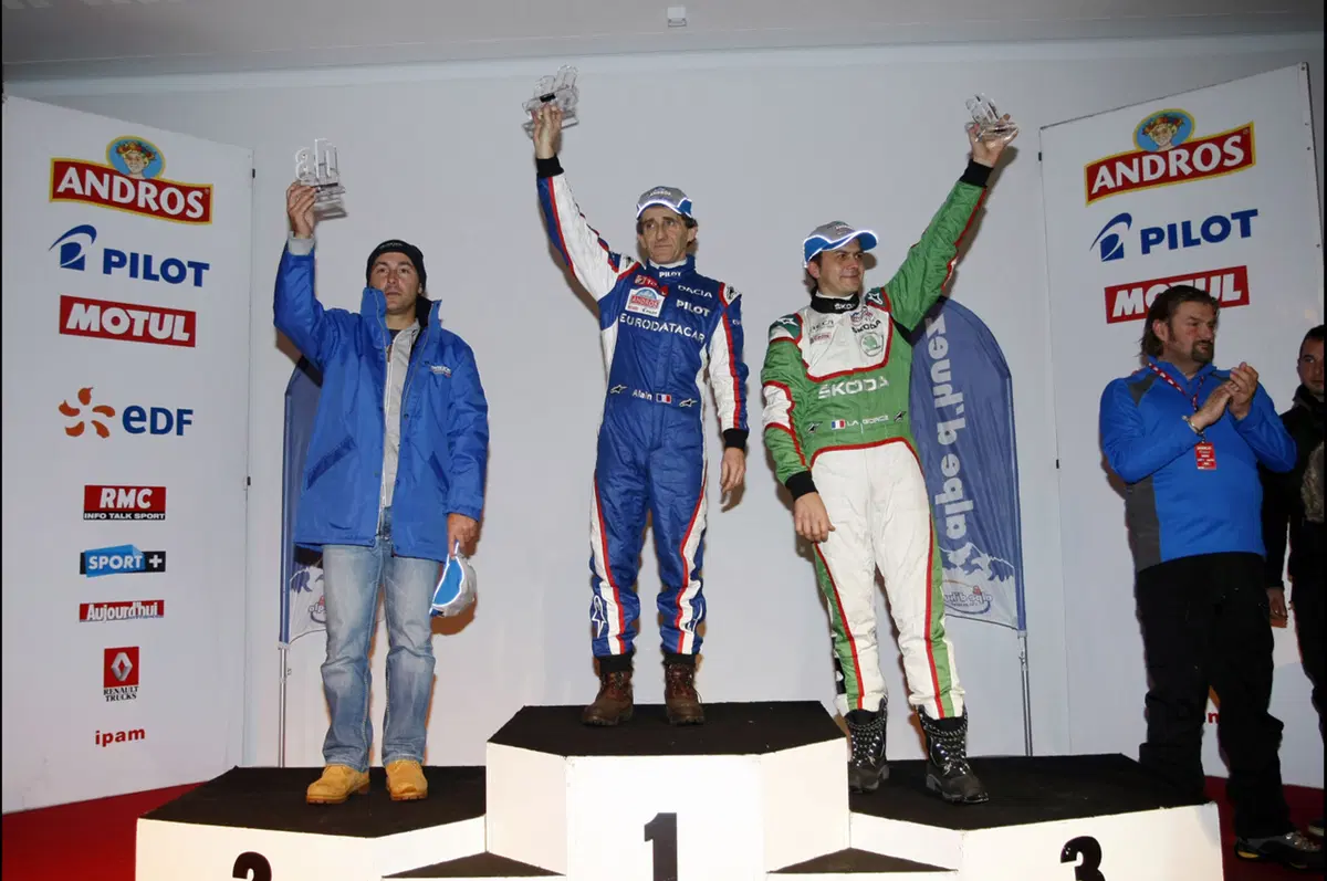 Trofeo Andros: seconda vittoria per Prost su Dacia Lodgy “Ice” (6)