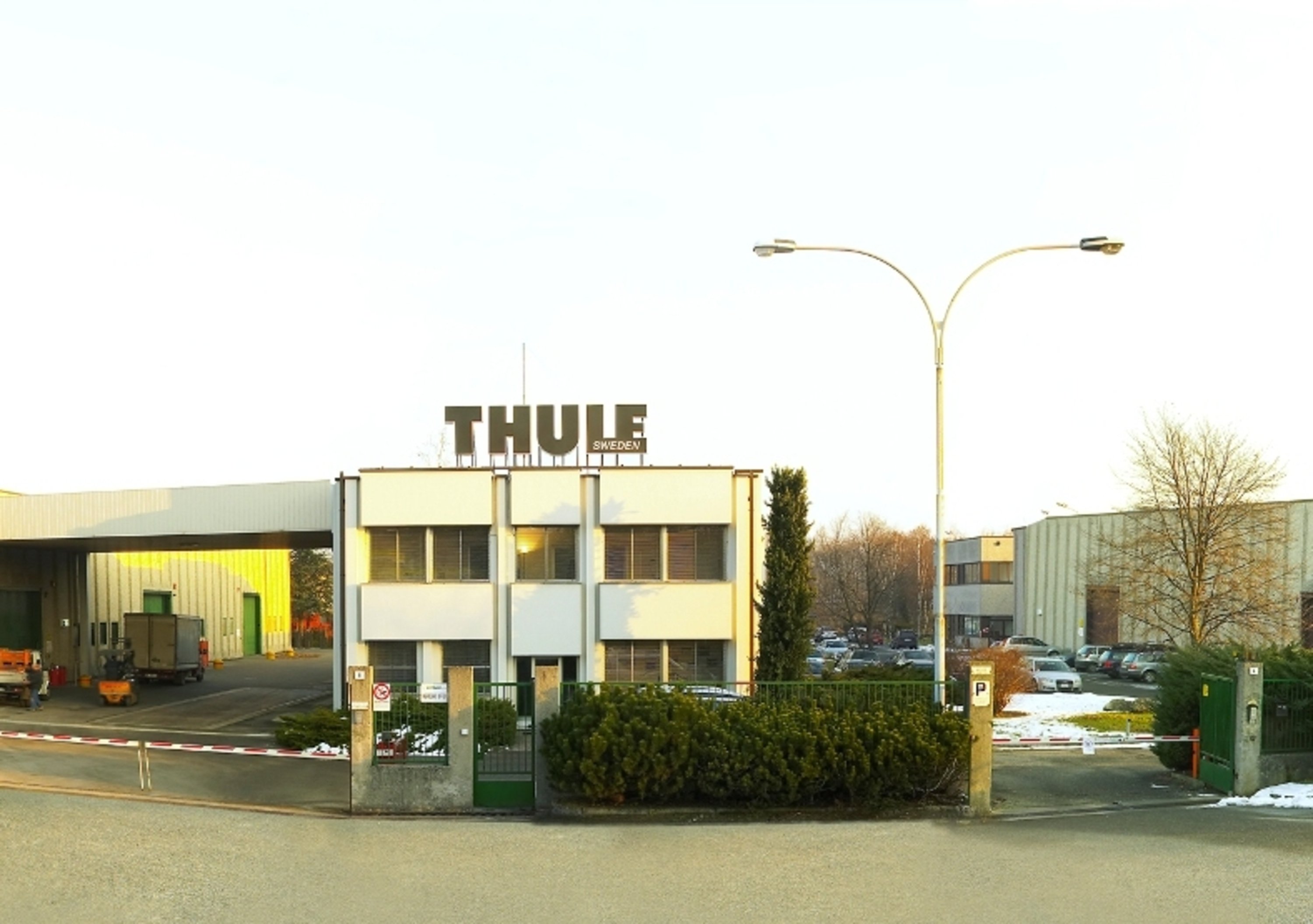 Thule: il sito di Molteno &egrave; certificato ISO 14001
