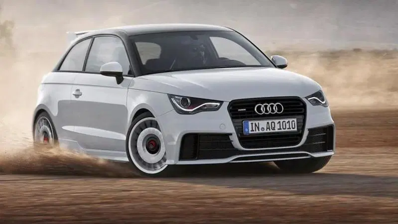 Audi A1 quattro: prime immagini e informazioni ufficiali