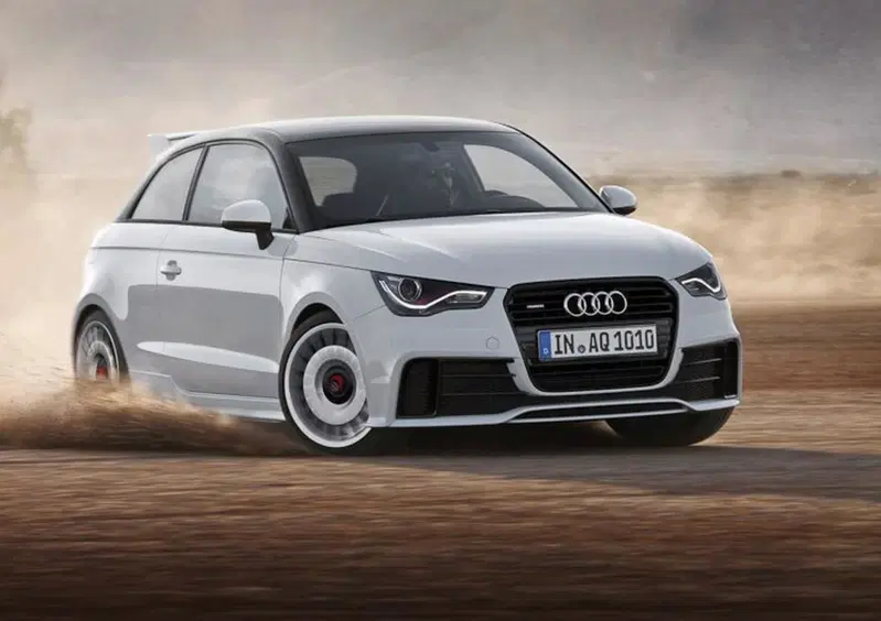 Audi A1 quattro: prime immagini e informazioni ufficiali