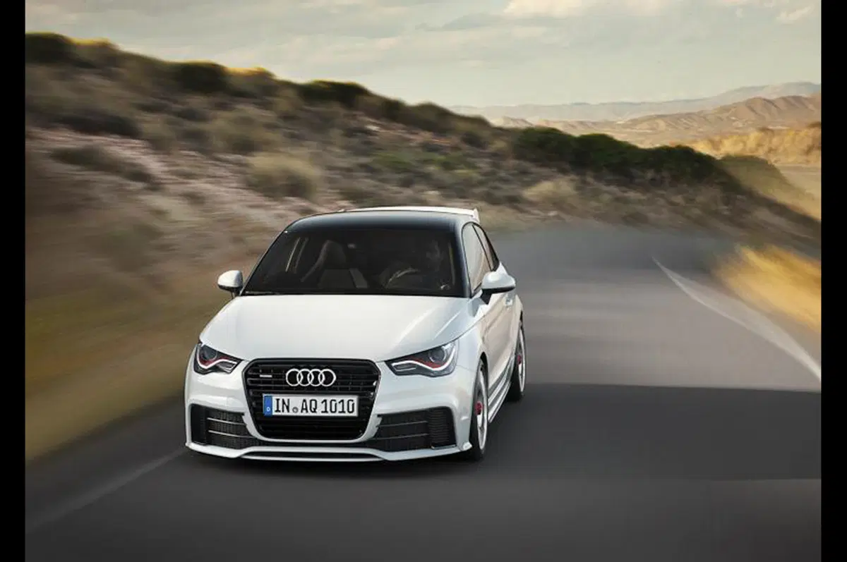 Audi A1 quattro: prime immagini e informazioni ufficiali