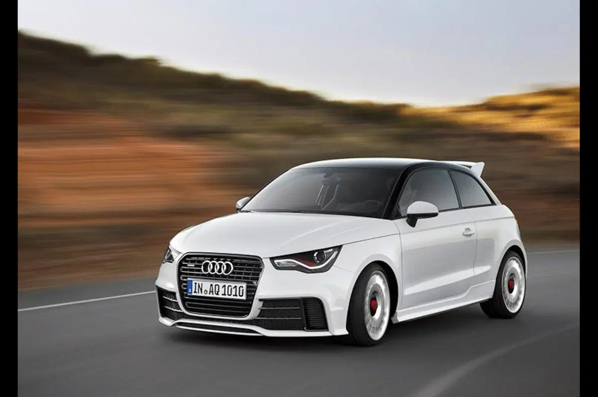 Audi A1 quattro: prime immagini e informazioni ufficiali (2)