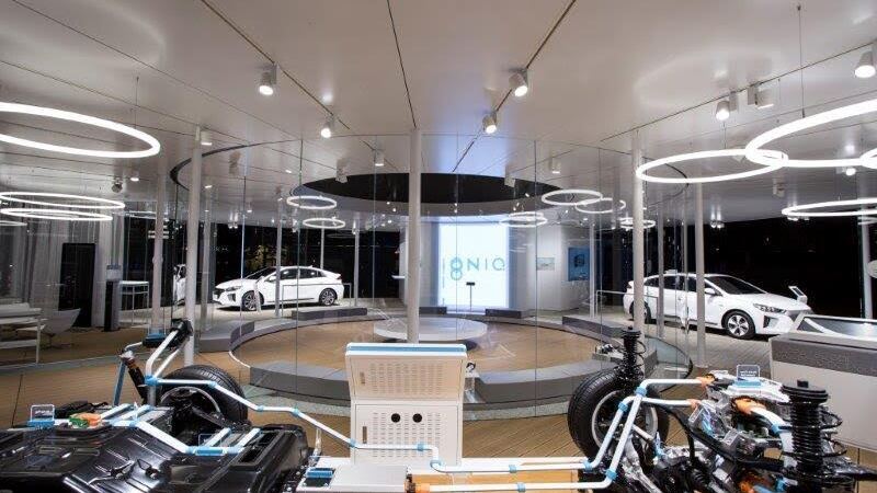 Hyundai, Generation Ioniq Tour al Centro commerciale di Arese