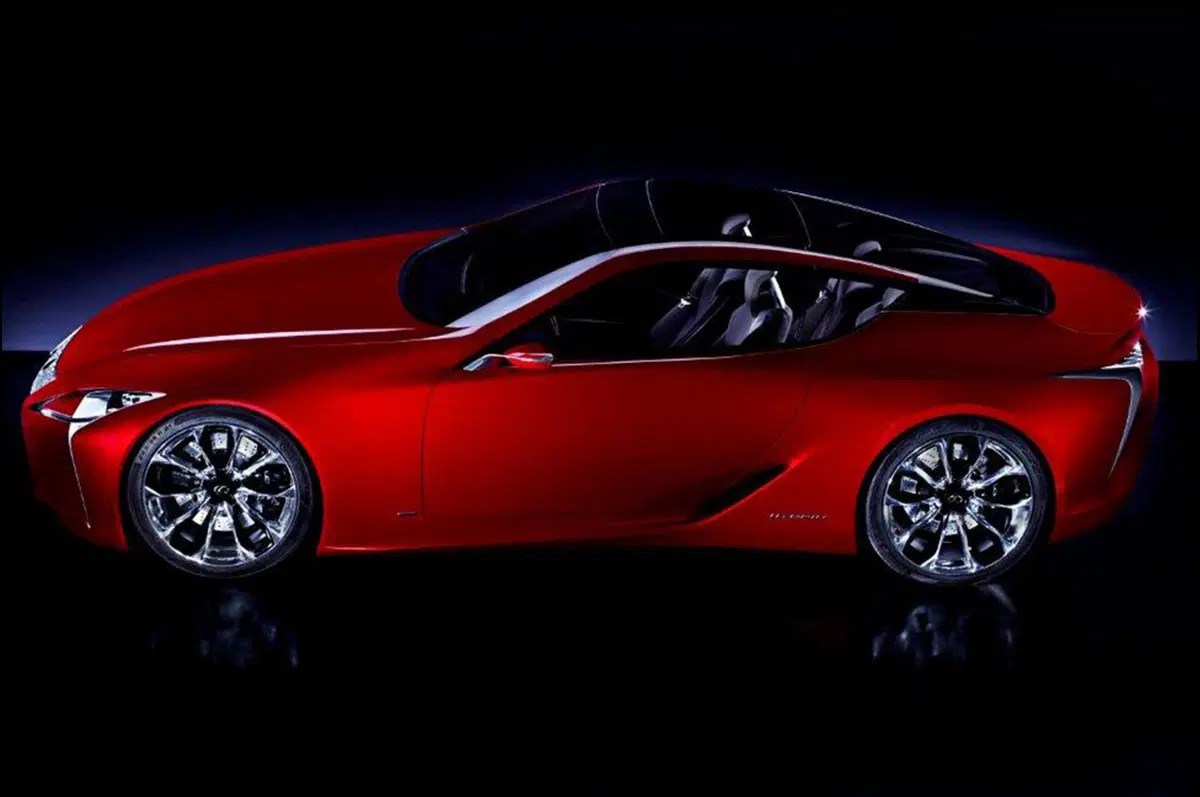 Lexus LF-Lc: svelate le linee della concept