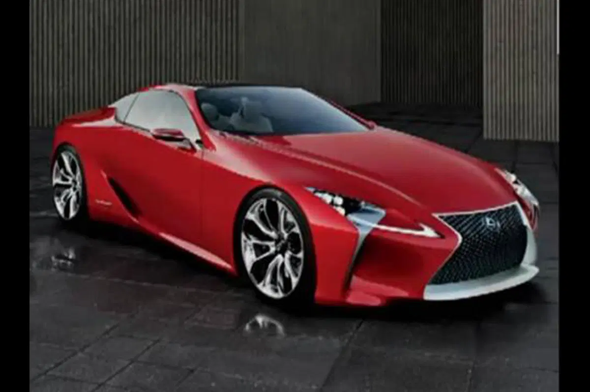 Lexus LF-Lc: svelate le linee della concept (2)