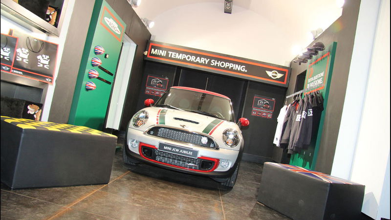 Mini: aperto a Roma il Temporary Shopping