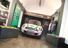 Mini: aperto a Roma il Temporary Shopping