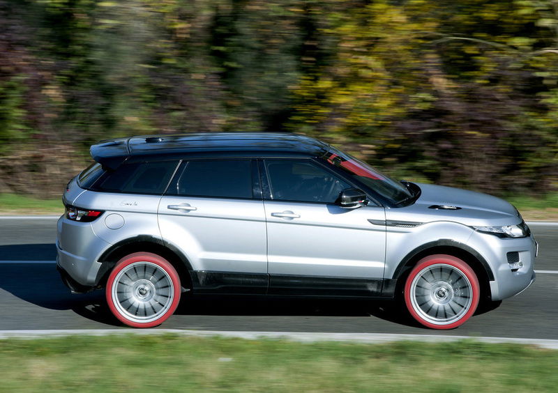 Marangoni Range Rover Evoque HFI-R