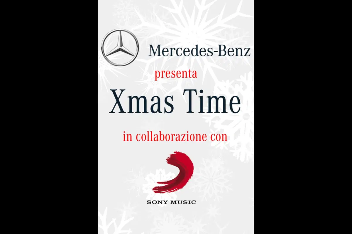 Mercedes-Benz: una app natalizia in collaborazione con Sony