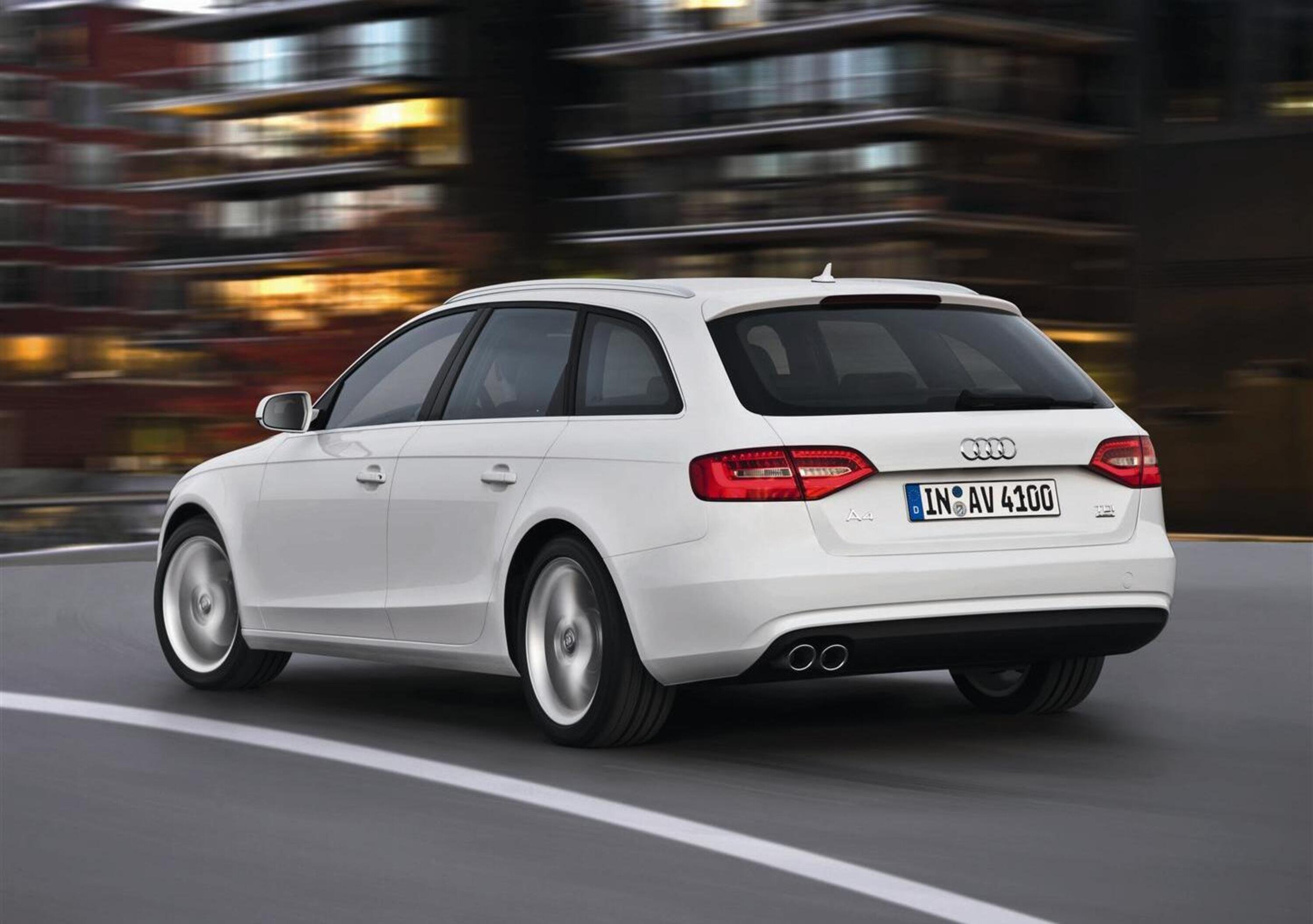 Audi: novit&agrave; per la gamma A4 ed A5