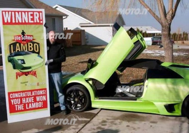 Distrugge una Murcielago Roadster sei ore dopo averla vinta