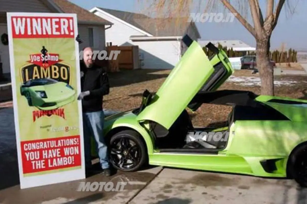 Distrugge una Murcielago Roadster sei ore dopo averla vinta
