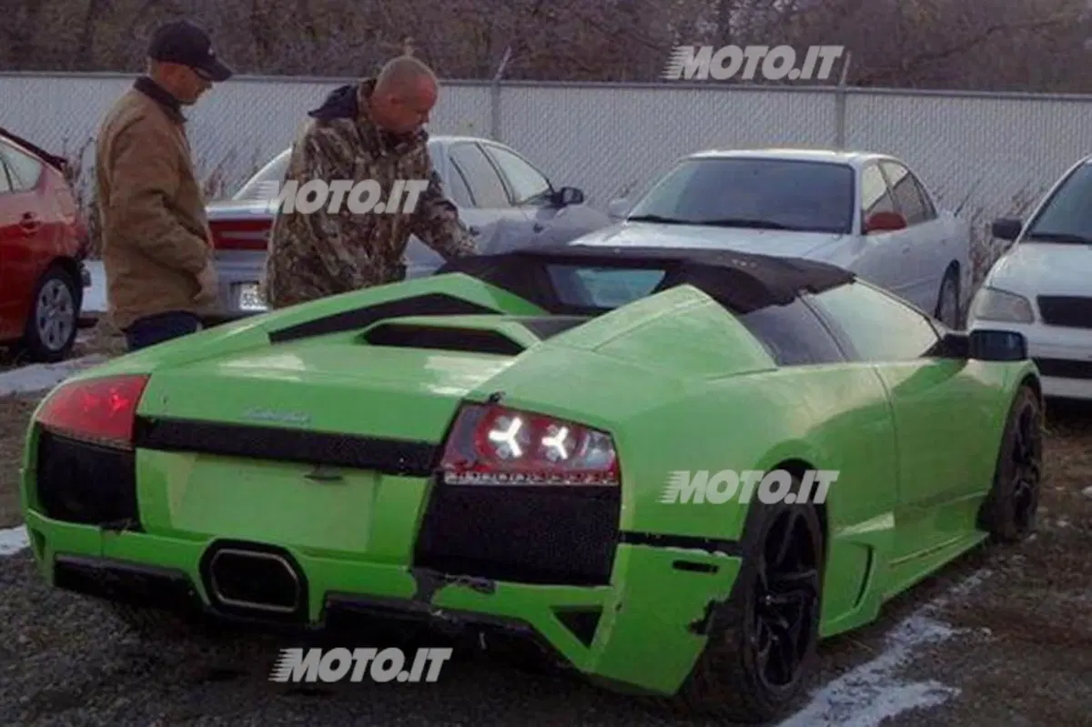 Distrugge una Murcielago Roadster sei ore dopo averla vinta (3)
