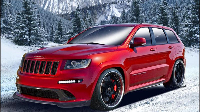 Grand Cherokee SRT8 HPE 800 by Hennessey Performance