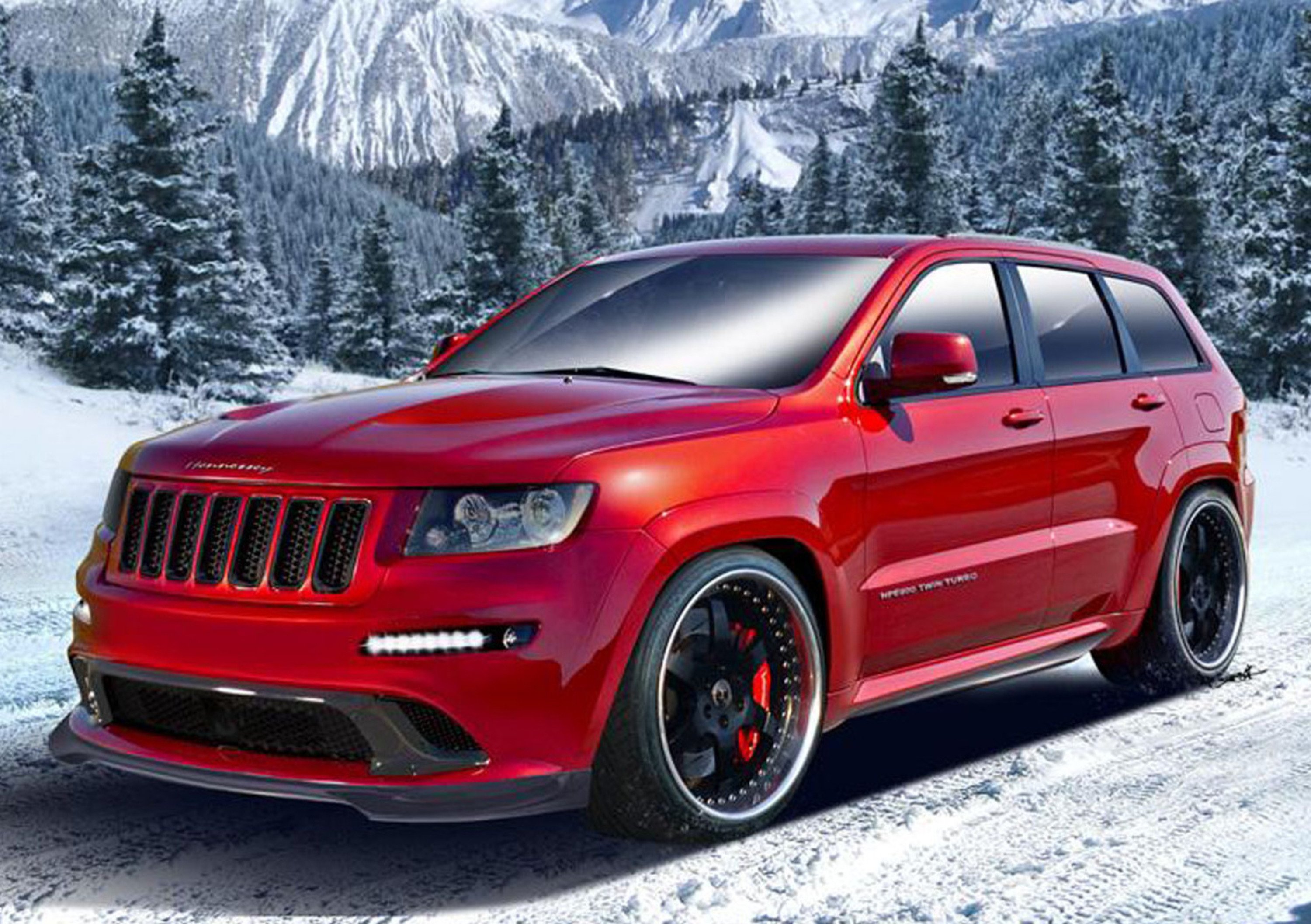 Grand Cherokee SRT8 HPE 800 by Hennessey Performance