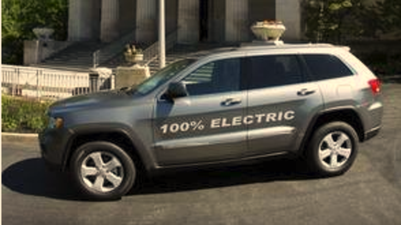 Jeep: a Detroit una Grand Cherokee elettrificata da AMP