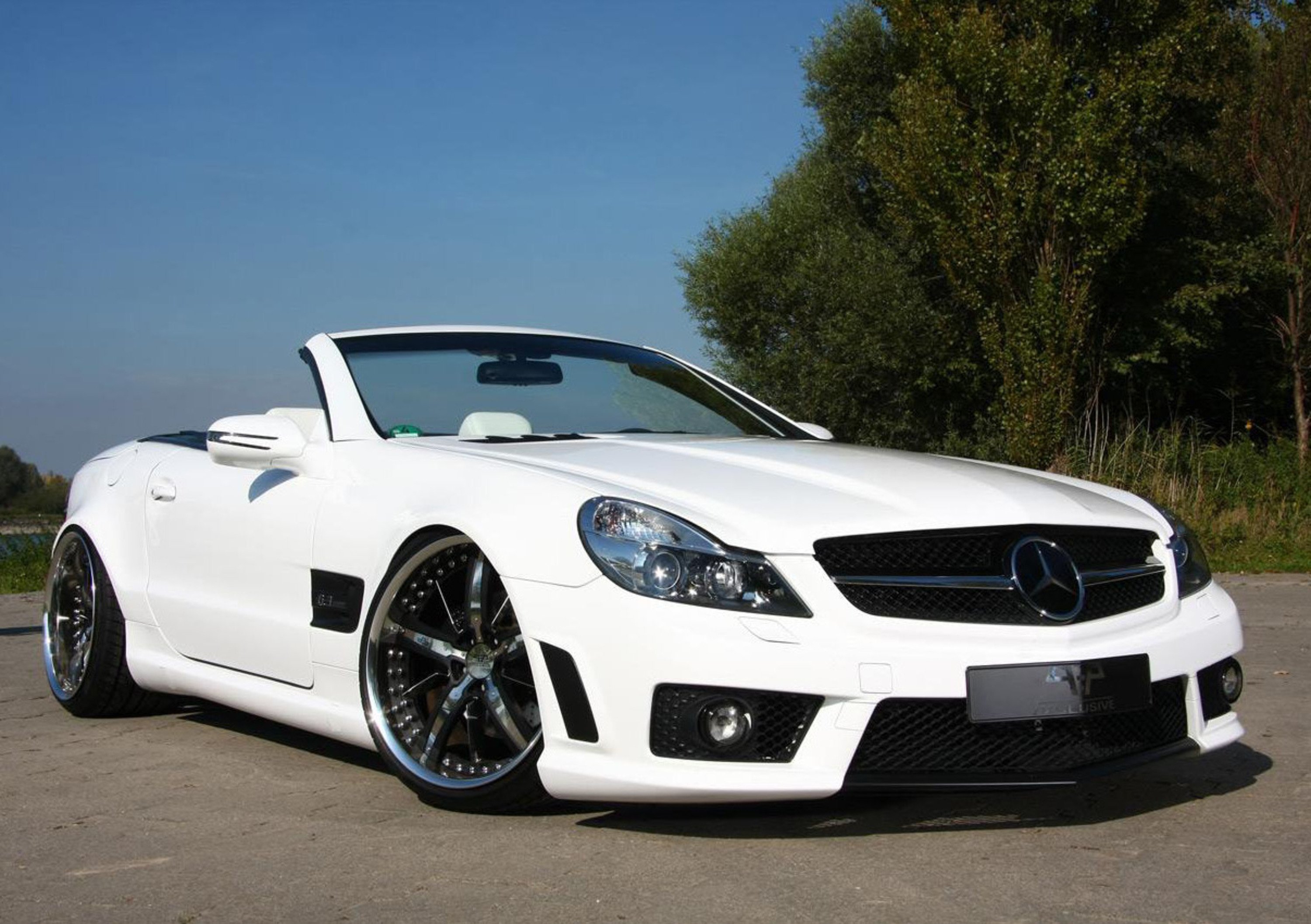 Mercedes-Benz SL R230 by PP Exclusive