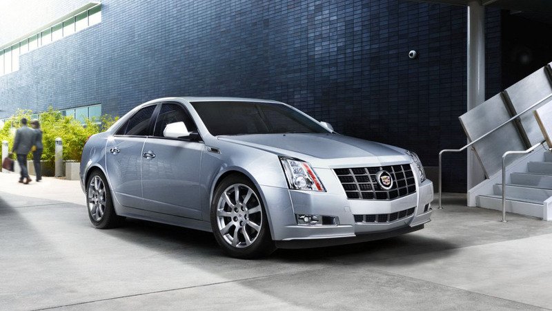 Cadillac CTS Touring Package