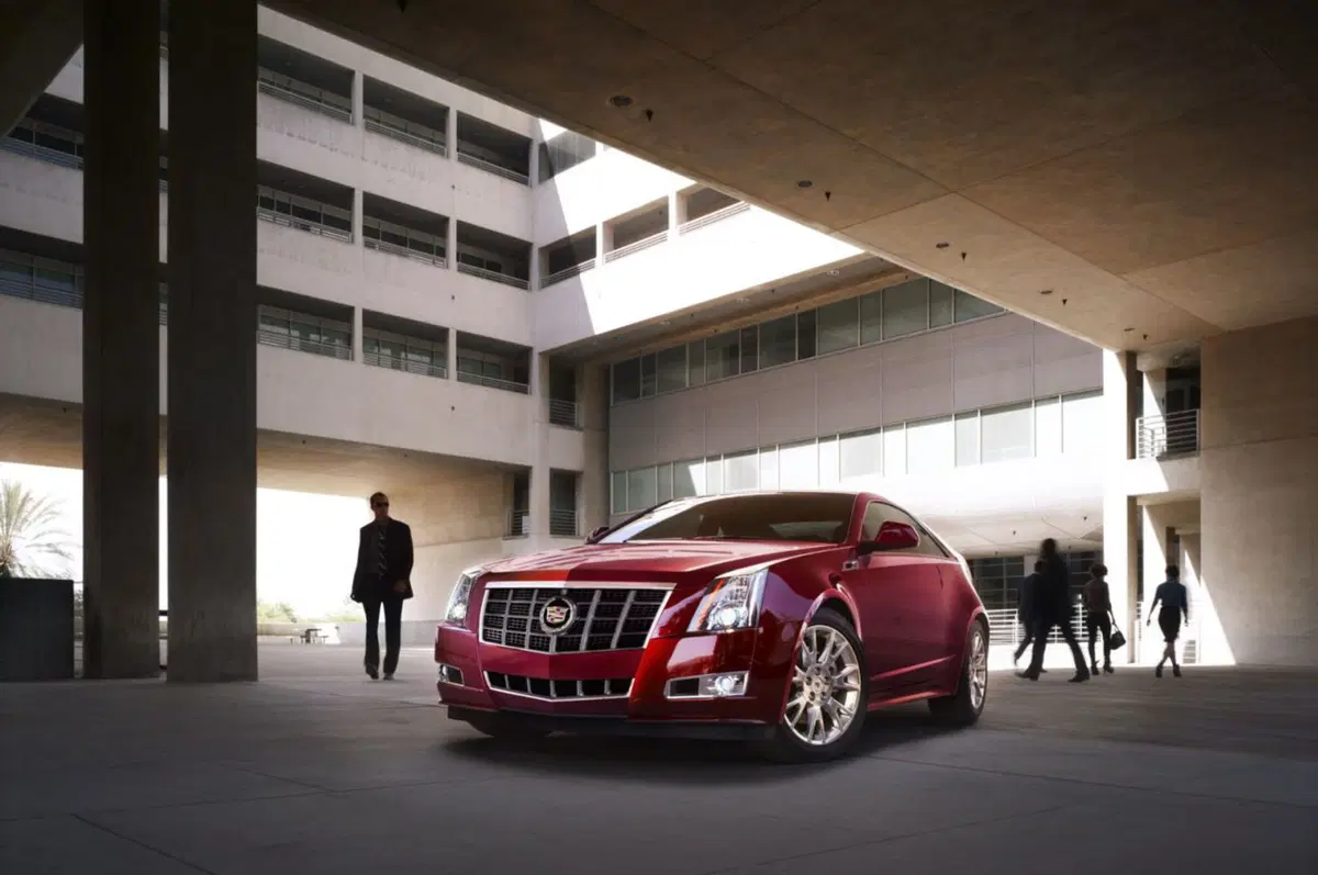 Cadillac CTS Touring Package