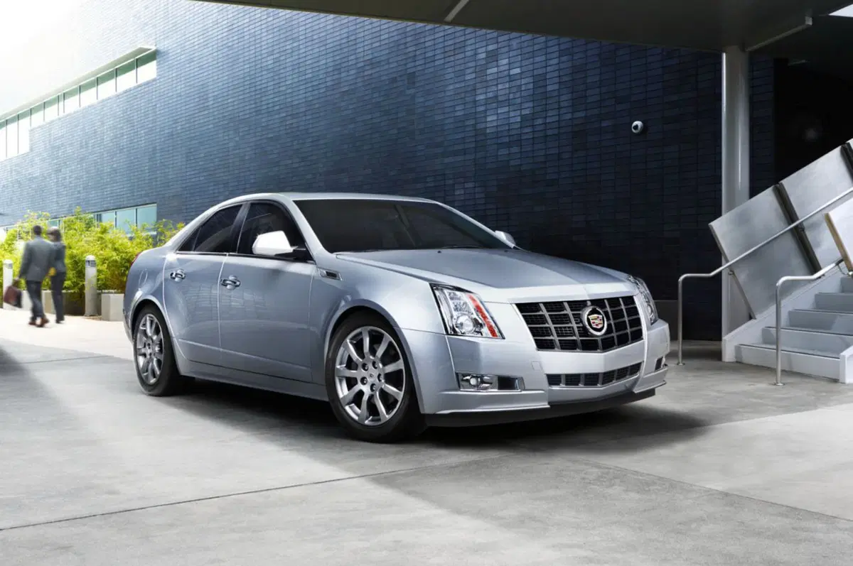 Cadillac CTS Touring Package (2)