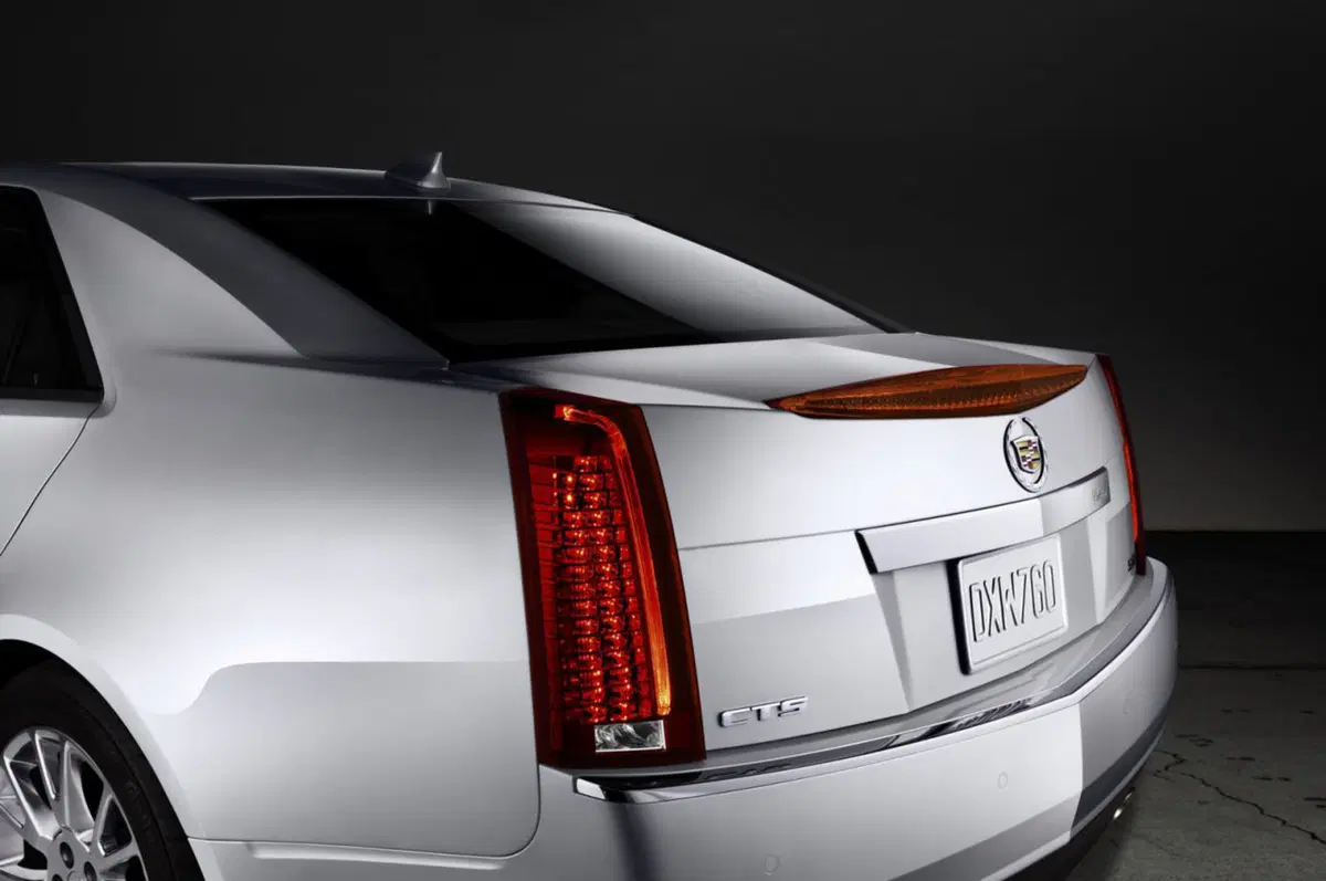 Cadillac CTS Touring Package (4)