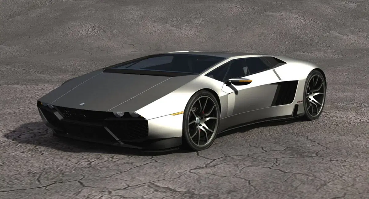 De Tomaso Mangusta Legacy Concept: reinterpretazione moderna