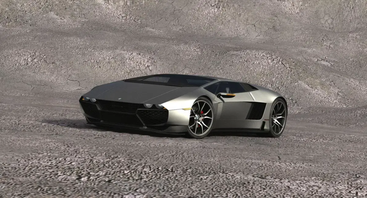 De Tomaso Mangusta Legacy Concept: reinterpretazione moderna (2)