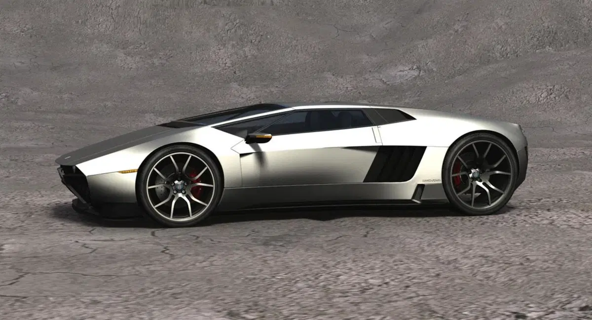 De Tomaso Mangusta Legacy Concept: reinterpretazione moderna (3)