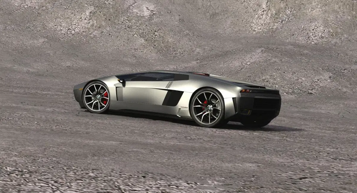 De Tomaso Mangusta Legacy Concept: reinterpretazione moderna (4)