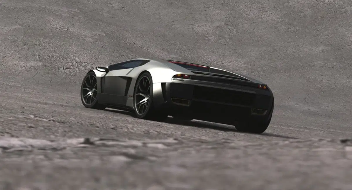 De Tomaso Mangusta Legacy Concept: reinterpretazione moderna (6)