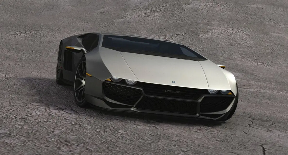 De Tomaso Mangusta Legacy Concept: reinterpretazione moderna (7)
