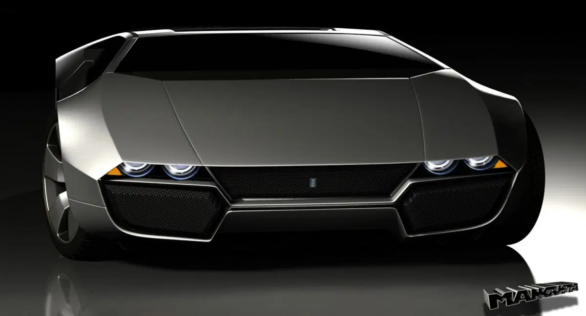 De Tomaso Mangusta Legacy Concept: reinterpretazione moderna (10)