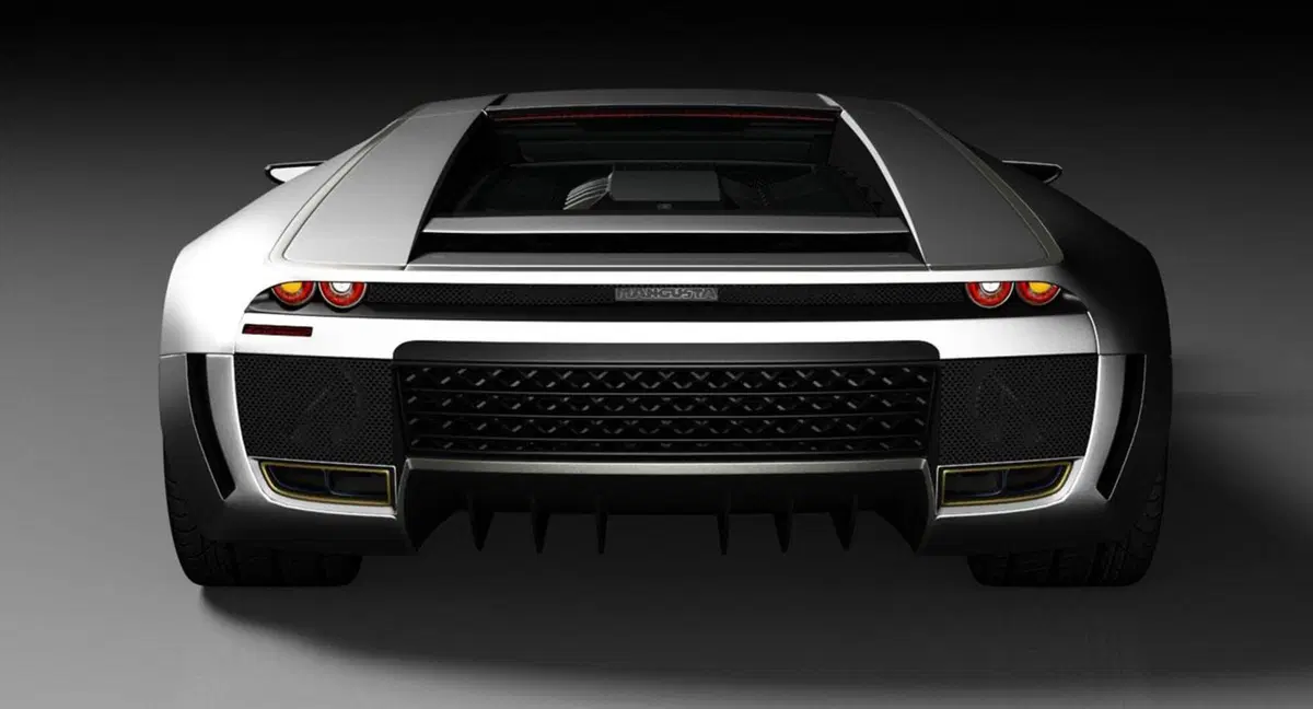 De Tomaso Mangusta Legacy Concept: reinterpretazione moderna (11)