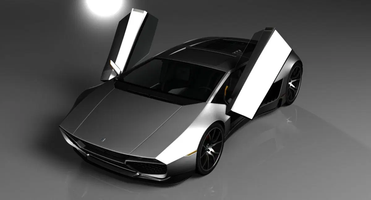 De Tomaso Mangusta Legacy Concept: reinterpretazione moderna (13)