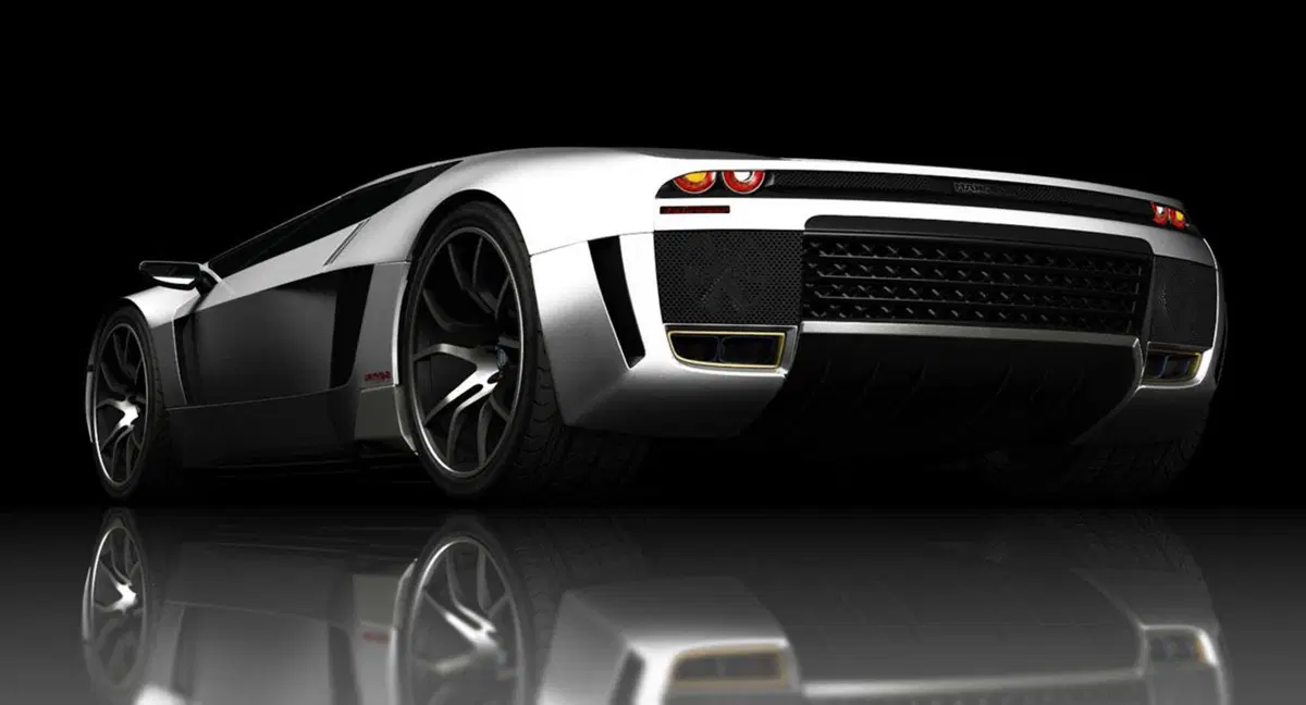 De Tomaso Mangusta Legacy Concept: reinterpretazione moderna (14)